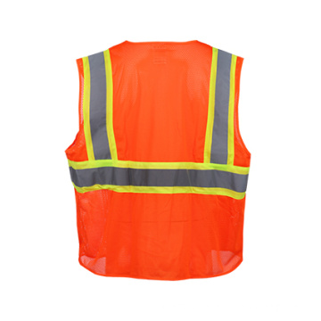 High Visibility Rflective Safety Vest (Class Two)